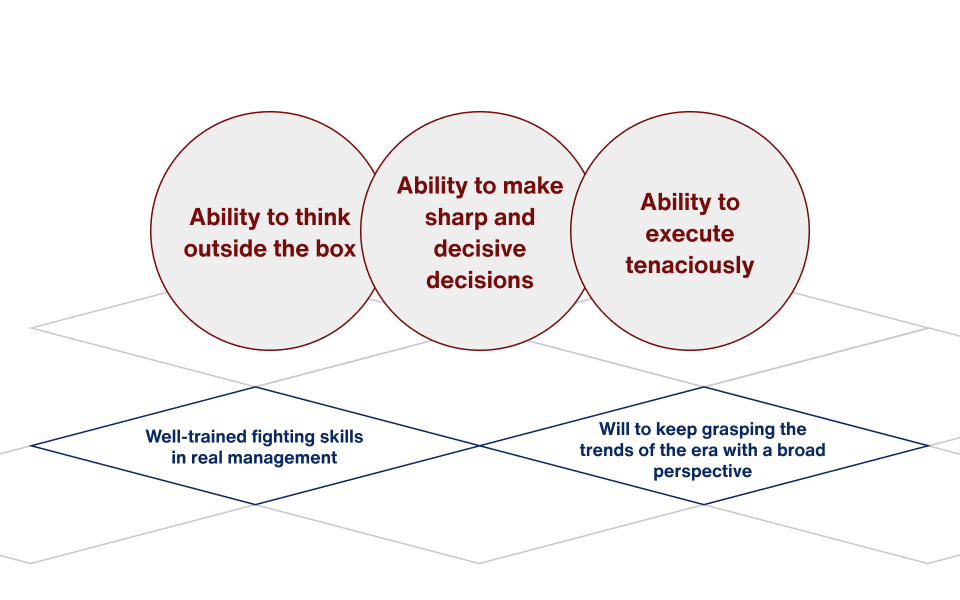 True Management Personnel