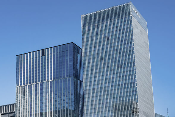 オフィスの外観写真