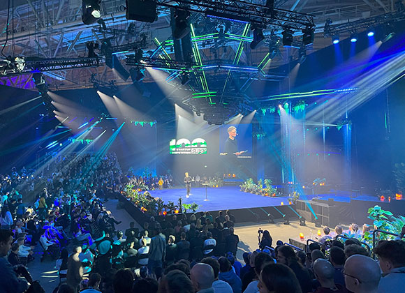 過去の「SLUSH」の様子