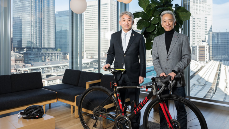 自転車で感動を。―ローカルとグローバルの両輪でツール・ド・フランス制覇に挑む